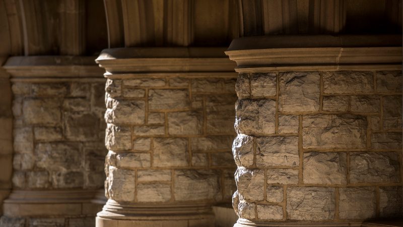 Hokie Stone, senic